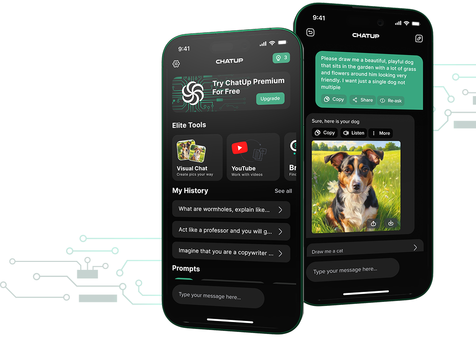 ChatUp App Preview